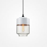 Подвесной светильник NORD A D18 White/Transparent