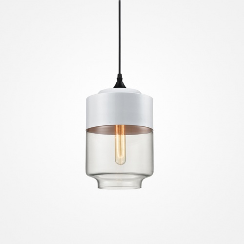 Подвесной светильник NORD A D18 White/Transparent Подвесной светильник NORD A D18 White/Transparent