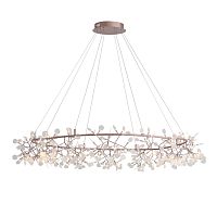 SL379.203.324 Люстра подвесная ST-Luce Медный/Белый LED 324*0,5W 3500K  (из 2-х коробок)