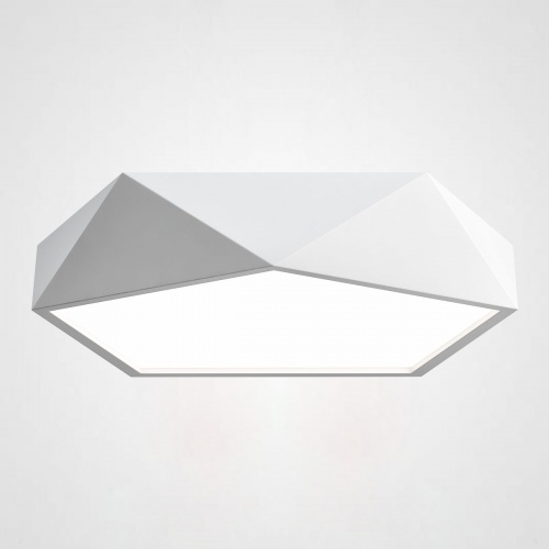 Потолочный светодиодный светильник GEOMETRIC White D60 Потолочный светодиодный светильник GEOMETRIC White D60
