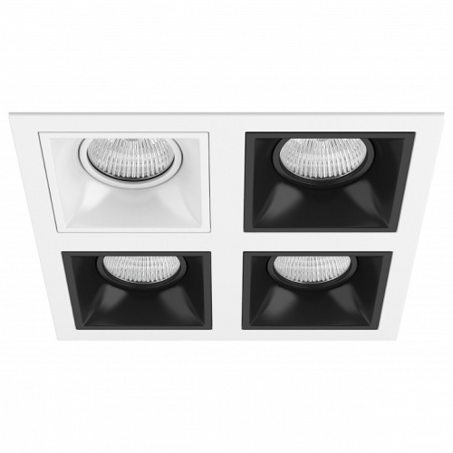 Встраиваемый светильник Lightstar Domino D54606070707 Встраиваемый светильник Lightstar Domino D54606070707