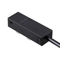 NOVOTECH 135311 PORT NT25 206 черный Токопровод (подвод питания) IP20 90-240V VECTOR