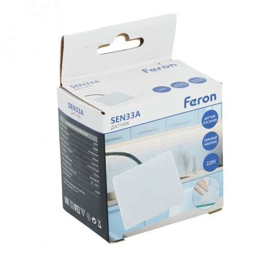 Выключатель сенсорный Feron SEN33A 51834 фото 6