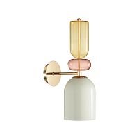 LUMION 4589/1WA MODERNI LN26 146 золотой Бра E27 40W 220V GILLIAN