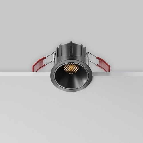 Встраиваемый светильник Maytoni Technical Alfa LED DL043-01-10W2.7K-RD-B фото 3