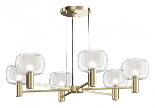 Подвесная люстра Maytoni Vision MOD411PL-06G фото 2