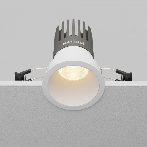 Встраиваемый светильник Maytoni Technical DL118-15W-3K-W фото 6 Встраиваемый светильник Maytoni Technical DL118-15W-3K-W фото 6