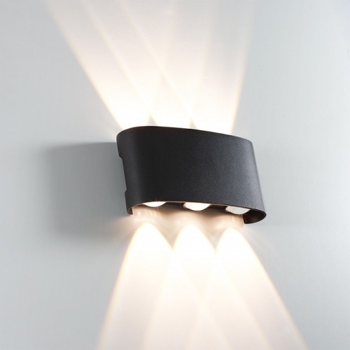 Фасадный светильник ARTE LAMP BOSTO A3122AL-6BK фото 2 Фасадный светильник ARTE LAMP BOSTO A3122AL-6BK фото 2