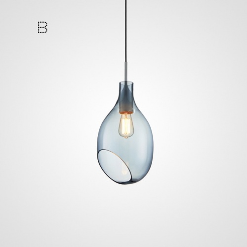Подвесной светильник LOVISA A Blue фото 2