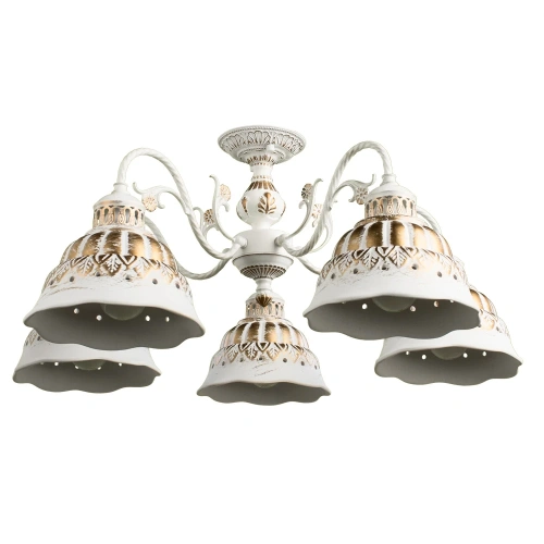 Потолочная люстра Arte Lamp CHIESA A2814PL-5WG Потолочная люстра Arte Lamp CHIESA A2814PL-5WG