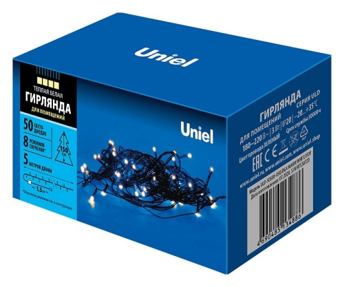 Гирлянда Нить Uniel ULD-S0500 UL-00007304 фото 4