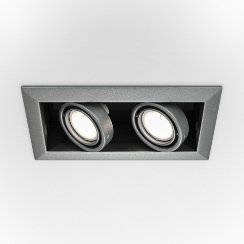 Встраиваемый светильник Maytoni Technical Metal Modern DL008-2-02-S фото 8