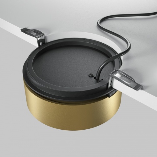 Встраиваемый светильник Maytoni Technical Onda DL024-18W3K-BMG фото 6 Встраиваемый светильник Maytoni Technical Onda DL024-18W3K-BMG фото 6