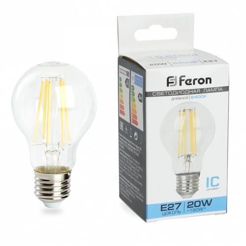Лампа светодиодная Feron LB-620 E27 20Вт 6400K 48285 фото 3 Лампа светодиодная Feron LB-620 E27 20Вт 6400K 48285 фото 3