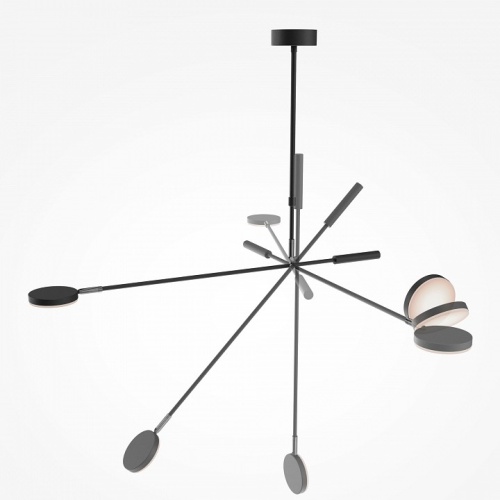 Светильник на штанге Maytoni Fad MOD070CL-L8B3K фото 2 Светильник на штанге Maytoni Fad MOD070CL-L8B3K фото 2