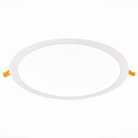 ST209.548.24 Св-к встр. Белый LED 1*24W 4000K 1 848Lm Ra80 110° IP20 D300xH8 90-265V