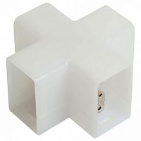 Соединитель угловой X-образный для модульных светильников Feron LD5058X 51733