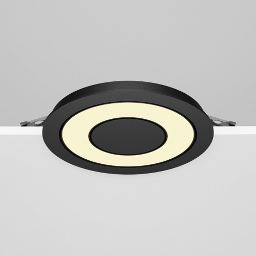 Встраиваемый светильник Maytoni Technical Vector DL102-12W2.7K-B фото 4 Встраиваемый светильник Maytoni Technical Vector DL102-12W2.7K-B фото 4