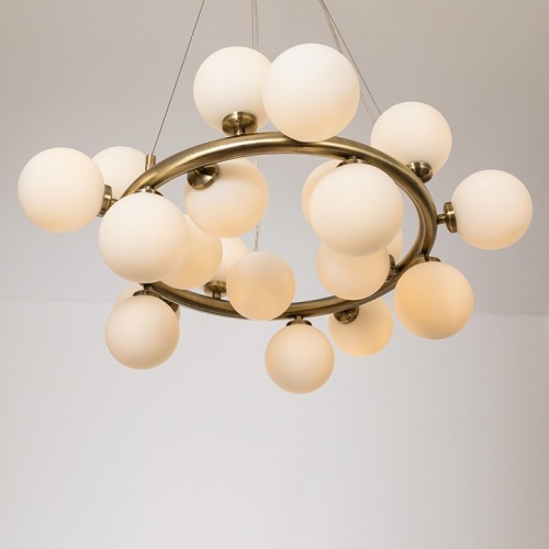 Подвесная люстра Arte Lamp BOLLA-PICCOLO A3988SP-20AB фото 3