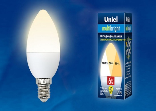 Лампа светодиодная Uniel MB PLM11WH E14 6Вт 3000K UL-00002373 фото 2 Лампа светодиодная Uniel MB PLM11WH E14 6Вт 3000K UL-00002373 фото 2
