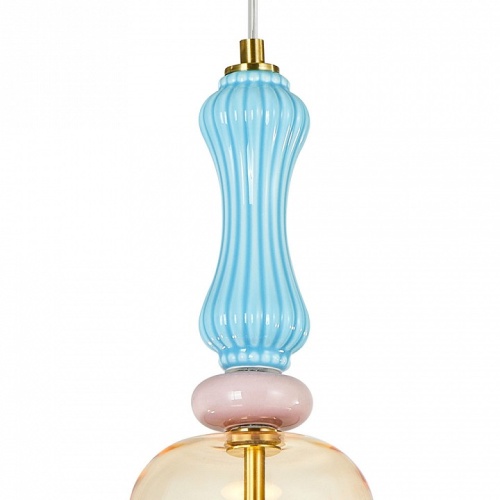 Подвесной светильник Arte Lamp Coral A2405SP-9YL фото 3 Подвесной светильник Arte Lamp Coral A2405SP-9YL фото 3