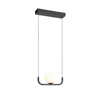 SL1581.403.01 Светильник подвесной ST-Luce Черный/Белый LED 1*8W 3200K