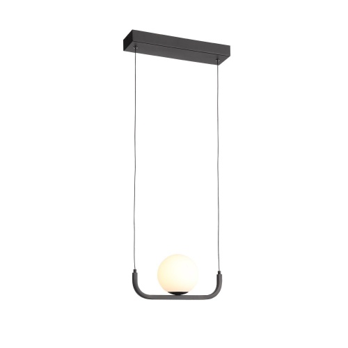 SL1581.403.01 Светильник подвесной ST-Luce Черный/Белый LED 1*8W 3200K SL1581.403.01 Светильник подвесной ST-Luce Черный/Белый LED 1*8W 3200K