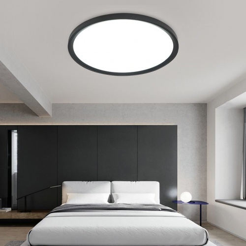 Потолочный светильник EXTRASLIM D80 Black фото 10 Потолочный светильник EXTRASLIM D80 Black фото 10