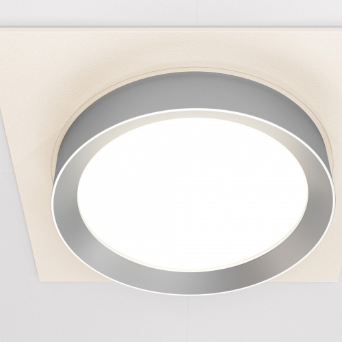 Встраиваемый светильник Maytoni Technical Hoop DL086-GX53-SQ-WS фото 6