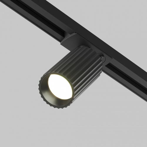 Светильник на штанге Maytoni Technical Calipso TR218-1-GU10-BK фото 3