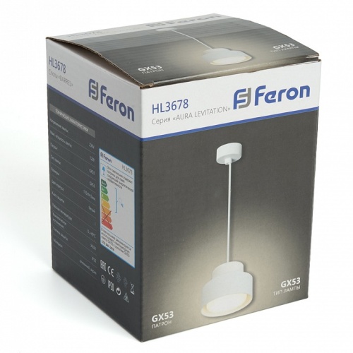 Подвесной светильник Feron HL3678 48410 фото 4