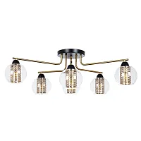 Потолочная люстра Arte Lamp MANCHESTER A7045PL-6BK