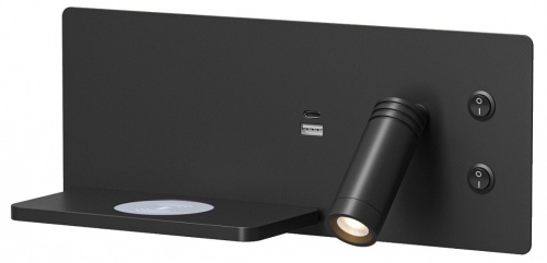 Накладной светильник Denkirs CHARGELUX DK5092-BK Накладной светильник Denkirs CHARGELUX DK5092-BK