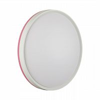 SONEX 7708/DL COLOR SN 154 Светильник пластик/белый/розовый LED 48Вт 4000К D420 IP43 KEZO PINK