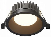 Встраиваемый светильник Maytoni Technical Okno DL055-10W2.7-3-4K-B