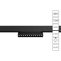 Магнитный трековый светильник Arte Lamp LINEA A4638PL-1BK