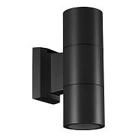 NOVOTECH 370988 STREET NT25 750 черный Светильник ландшафтный IP65 GU10 2*50W 100-240V LANDSCAPE