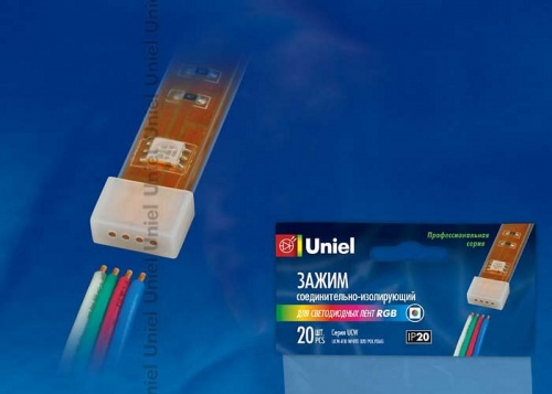 Соединитель-заглушка универсальный Uniel 6684 Соединитель-заглушка универсальный Uniel 6684
