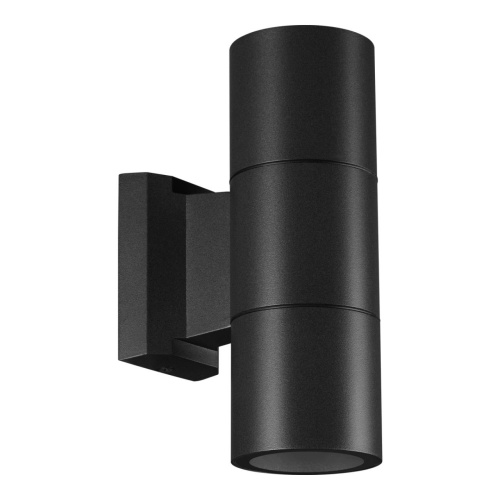NOVOTECH 370988 STREET NT25 750 черный Светильник ландшафтный IP65 GU10 2*50W 100-240V LANDSCAPE