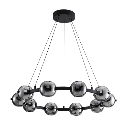 Подвесная люстра Arte lamp MARKAB A2471LM-20BK Подвесная люстра Arte lamp MARKAB A2471LM-20BK