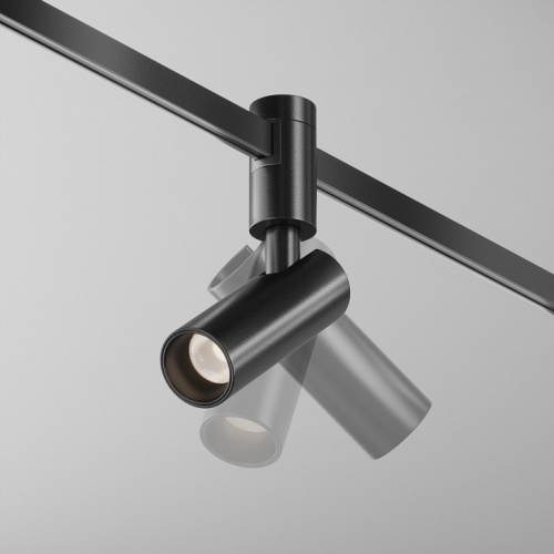Светильник на штанге Maytoni Technical Focus Led TR144-1-5W3K-W-B фото 2 Светильник на штанге Maytoni Technical Focus Led TR144-1-5W3K-W-B фото 2
