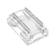 Соединитель лент прямой жесткий Arte Lamp STRIP-ACCESSORIES A40-10-1CCT