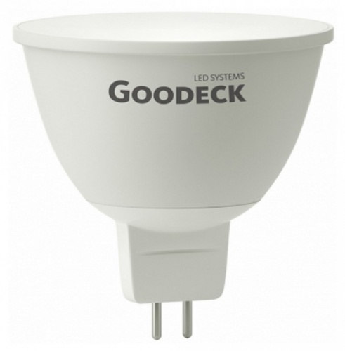 Лампа светодиодная Kink Light GU5.3 5.5Вт 2700K 1007025106/GL Лампа светодиодная Kink Light GU5.3 5.5Вт 2700K 1007025106/GL