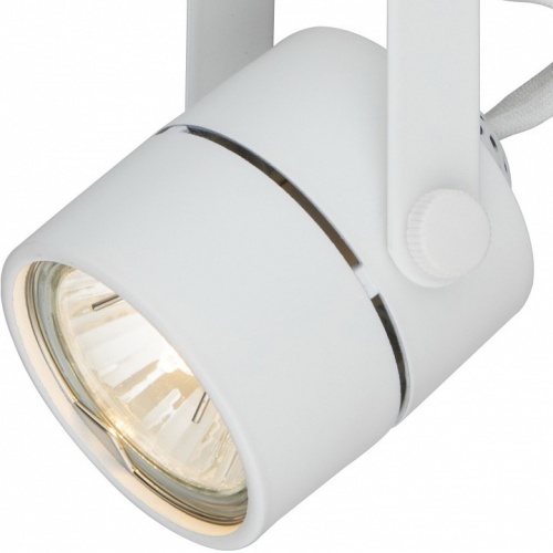 Светильник на штанге Arte Lamp Track Lights A1310PL-1WH фото 4
