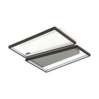 LUMION 5242/72CL LEDIO LN26 289 белый, черный, серый Люстра потолочная с ПДУ LED 72W 3000-6000К 220V TARO