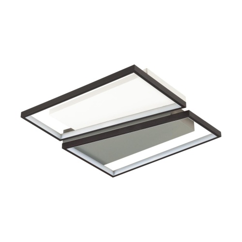 LUMION 5242/72CL LEDIO LN26 289 белый, черный, серый Люстра потолочная с ПДУ LED 72W 3000-6000К 220V TARO