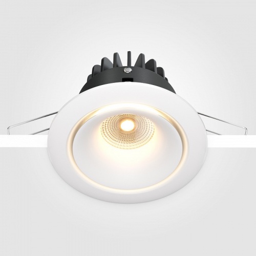 Встраиваемый светильник Maytoni Technical Yin DL031-2-L12W фото 4