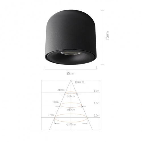 Светильник Q Black фото 11