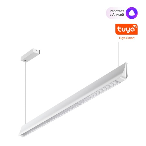 NOVOTECH 359551 LEDO NT25 344 белый Светильник подвесной диммир. со сменой цв.темпер. (пульт ДУ/прилож. Smart Life) IP20 LED 36W 220-240V 3000-6000К ITER