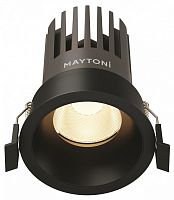 Встраиваемый светильник Maytoni Technical  DL117-15W-3K-B